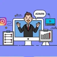 ادمین و کارمند فروش تلفنی