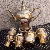 سرویس صبحانه خوری طلایی