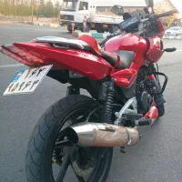 پالس ۲۲۰ مدل ۹۰ معاوضه هم میکنم|موتورسیکلت|تهران, والفجر (افسریه)|دیوار