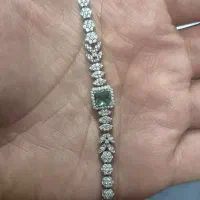 دستبند نقره زنانه، ۹۲۵، ظریف|جواهرات|تهران, نارمک|دیوار