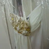 لباس فرمالیته رنگ شیری