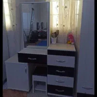 تخت خواب۲نفره بامیزآرایش