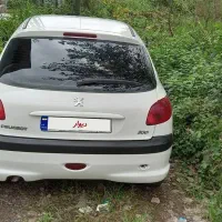 ۲۰۶ مدل ۹۰ بی رنگ