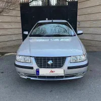 سمند مدل ۹۲ ef7