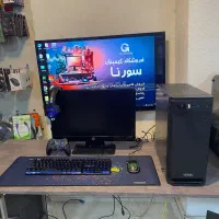 سیستم گیمینگ کامل فول بازی|رایانه رومیزی|گرگان, |دیوار