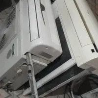 نصب و جابجایی کولر های دوتیکه.گازی گیری و سرویس