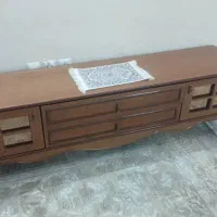 میز تلویزیون 180ثانت تمام چوبی