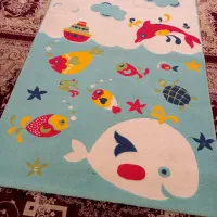 فرش اتاق کودک