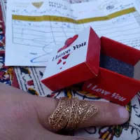 انگشتر طلا|جواهرات|تهران, صد دستگاه|دیوار