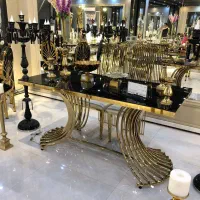 میز۶تا ۸نفره /ابکاری تالار رستوران