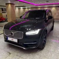 ولووxc90 2017 با تنظیم
