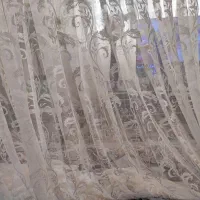 پرده تمیز و نو