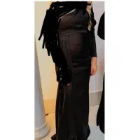 لباس مجلسی ساتن