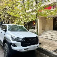 هایلوکس پلاک منطقه آزاد اروند GR