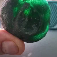 سنگ راف سیاه کمبیا و برزیل سبز تعدادکم سختی بالا|جواهرات|تهران, دولاب|دیوار