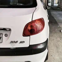 پژو ۲۰۶ sd مدل 94