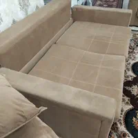 مبل ۷ نفره|مبلمان خانگی و میز عسلی|سنگر, |دیوار
