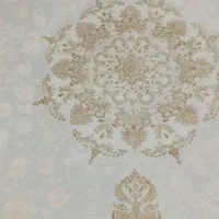 ۲ عدد فرش خاطره کاشان طرح ترک مدل گل برجسته طلاکوب|فرش|قم, ناصردیوان|دیوار