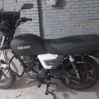 موتور سیکلت کی وای سفید مدل 98