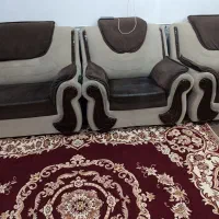 مبل هفت نفره|مبلمان خانگی و میز عسلی|چغادک, |دیوار