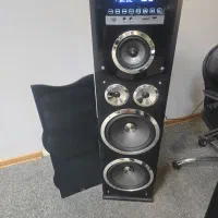 اسپیکر جفت DMAX|سیستم صوتی خانگی|تهران, آبشار|دیوار