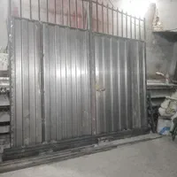 درب حیاط 300در260 سنگین وزن آماده نصب|مصالح و تجهیزات ساختمان|کردکوی, |دیوار