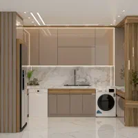 تعمیرات انواع کمد وکابینت چوبی و فلزی ونصب کامل