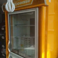 یخچال ایستاده ویترینی