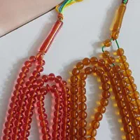 دوتا تسبیح سندلوس تراش یعقوب شیخک بلند