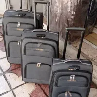 چمدان سه تکه جنس برزنت