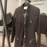 کت مشکی سایز 36