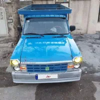 نیسان زامیاد z24 دوگانه فابریک مدل1391 تناژ پایین|خودرو سواری و وانت|کرمانشاه, |دیوار