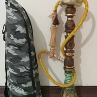 قلیون تنه چوب نو