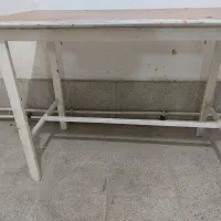 میز تحریر چوب و میز چوب فلز چند منظوره|میز تحریر و کامپیوتر|اردبیل, |دیوار