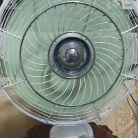 پنکه قدیمی ژاپنی کلکسیونی