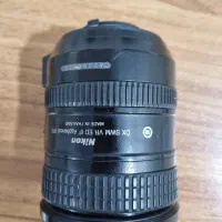 لنز نیکون کارکرده
