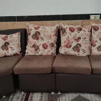 مبل هفت نفره ال|مبلمان خانگی و میز عسلی|سروآباد, |دیوار