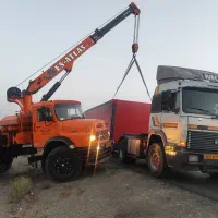 جرثقیل سبک و سنگین و امداد خودرو و کفی