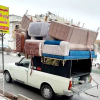 وانت تلفنی حمل باراسباب‌کشی اثاث منزل مبلمان بانفر