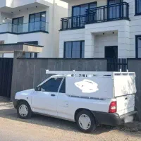 معاوضه پراید وانت با ال نود وانت قیمت فروش ۵۲۰