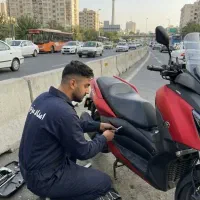 تعمیر موتورسیکلت درمحل امداد موتور موتورسازی سیار