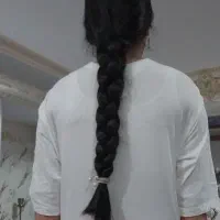 موی دخترانه ۵۵سانت