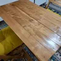 میز دونفره تاشو|میز و صندلی غذاخوری|شیراز, تاچارا|دیوار