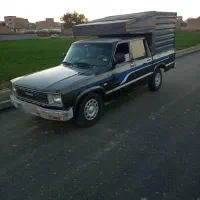 وانت مزدا دوکابین