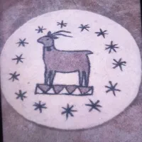 نمد مالی سنجابی|صنایع دستی و سایر لوازم تزئینی|کرمانشاه, |دیوار