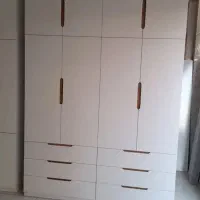 کمد دیواری باکسی متحرک و ثابت