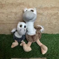 عروسک شتر مرغ مامان و بچه