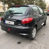 پژو ۲۰۶ مدل ۸۲ مشکی