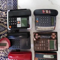 تعدادی تلفن سیمی آیدی کالر دار سالم و سلامت