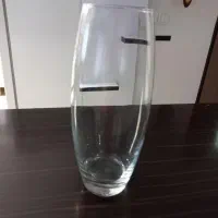 گلدان  بلور قدیمی نونو